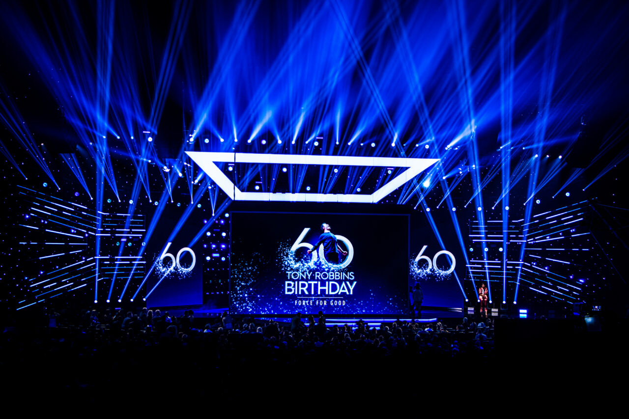 Tony Robbins “60th Birthday”