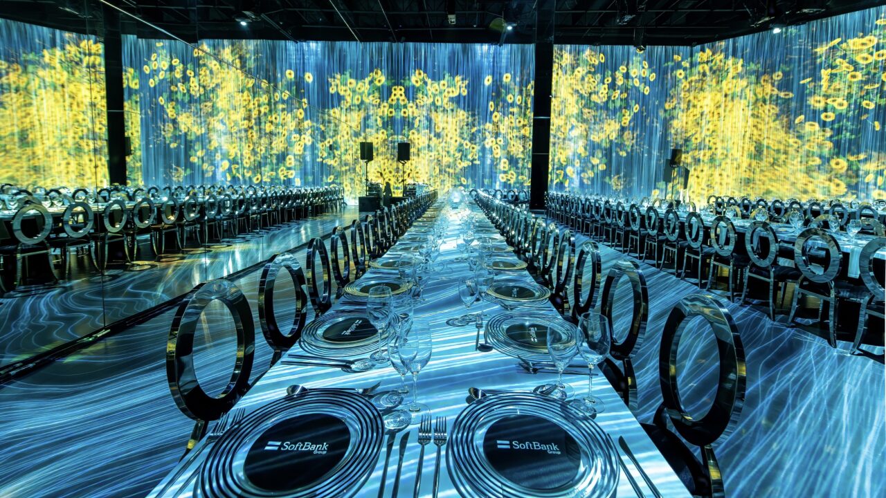 SoftBank “Art Basel”