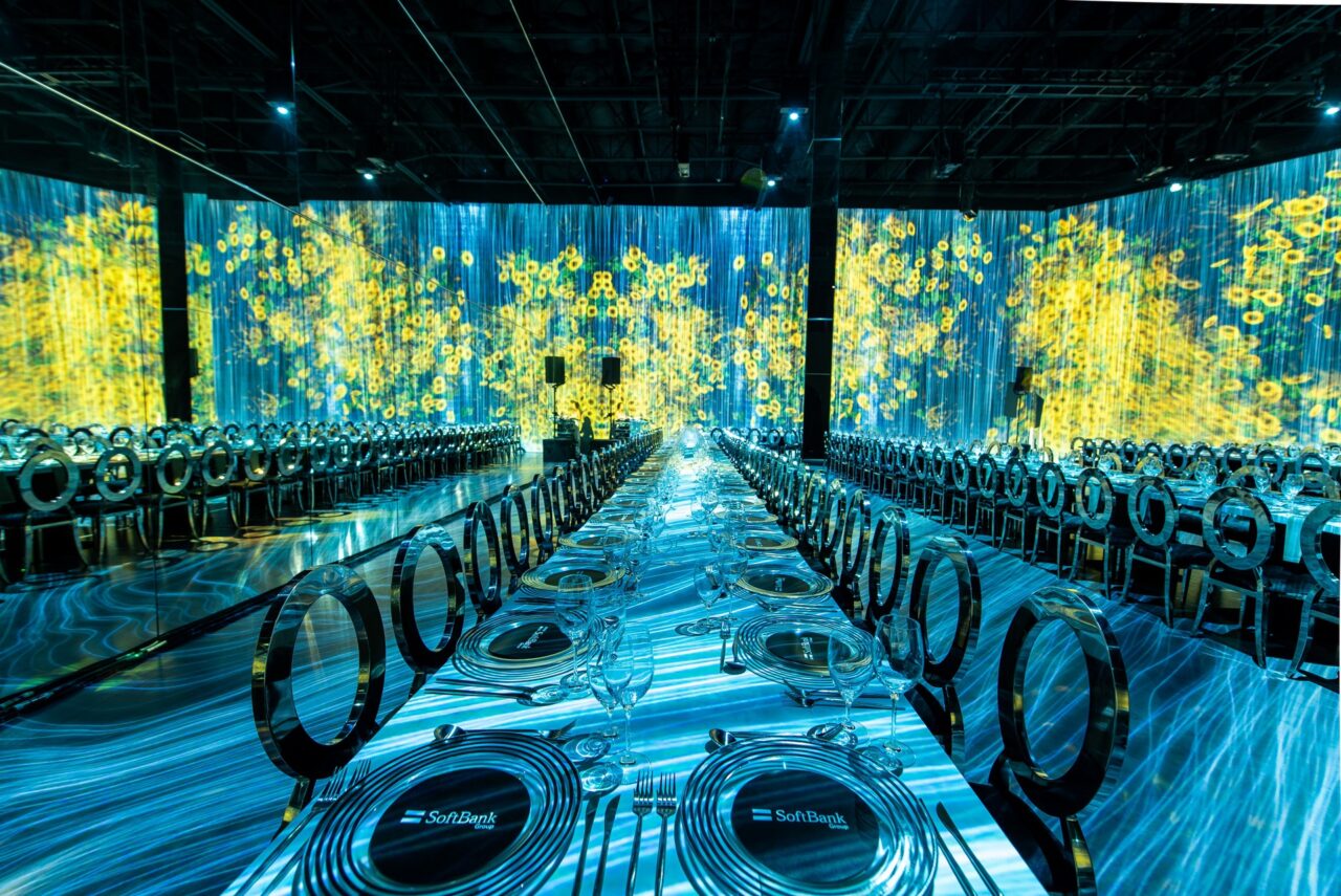 SoftBank “Art Basel”