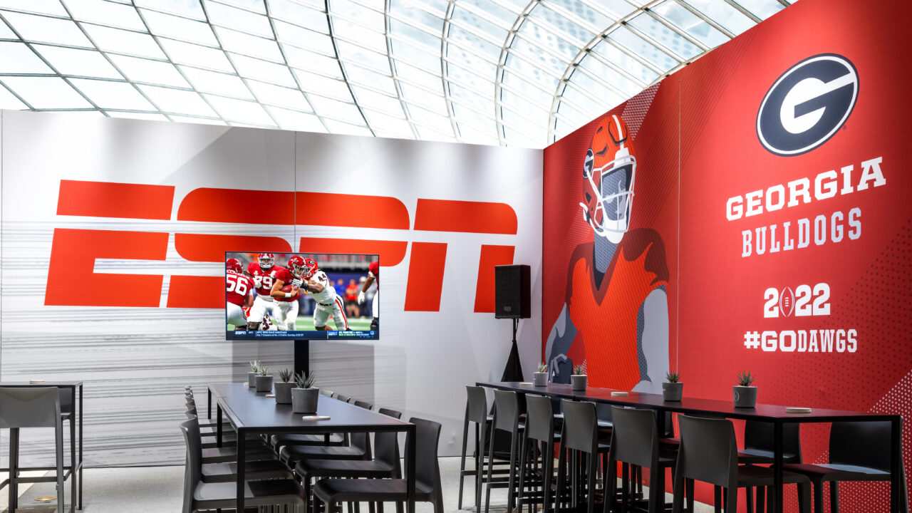 ESPN “College Football National Championship” 2022