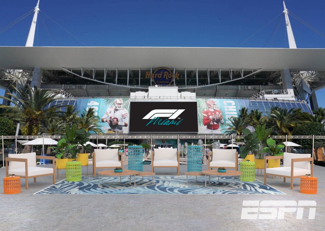 ESPN “Formula 1 Miami”