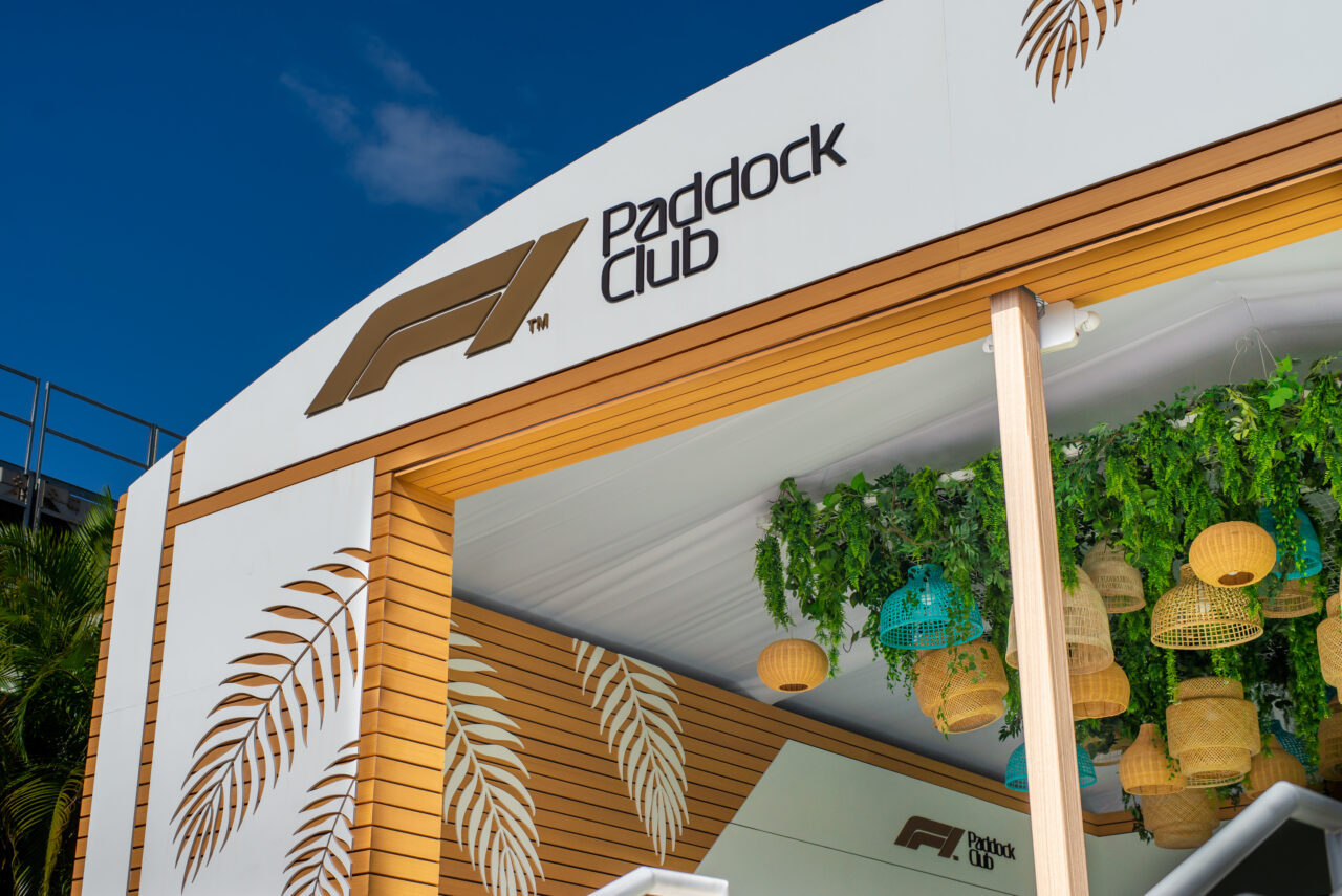 Formula 1 Miami “Paddock Club”