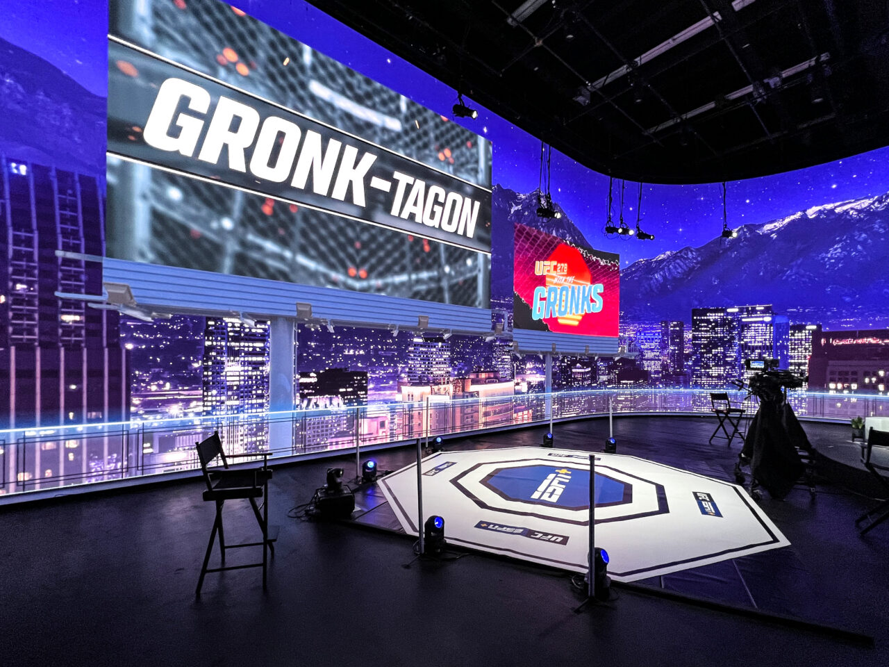 ESPN “UFC With The Gronks”