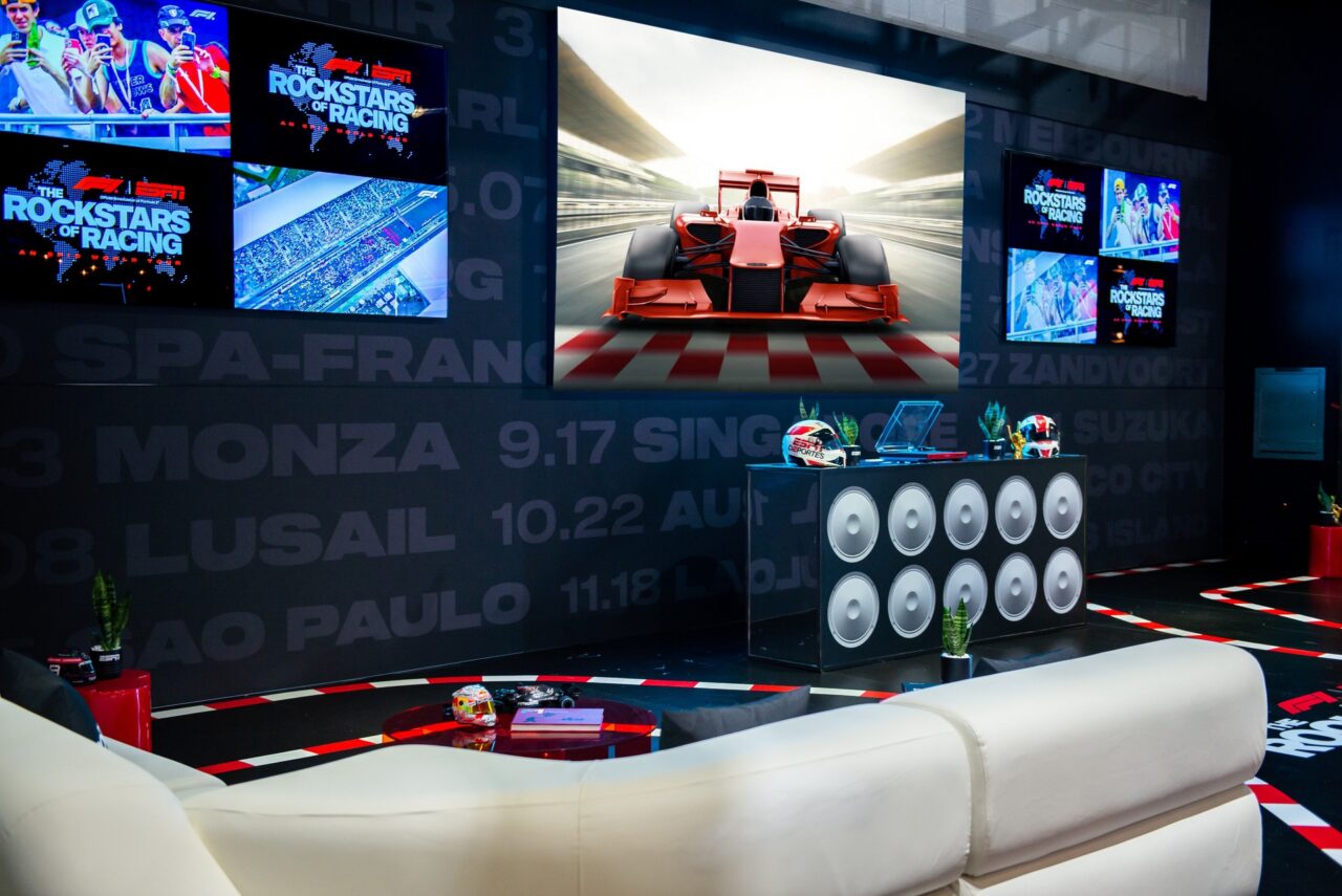 ESPN “Formula 1 Miami” 2023