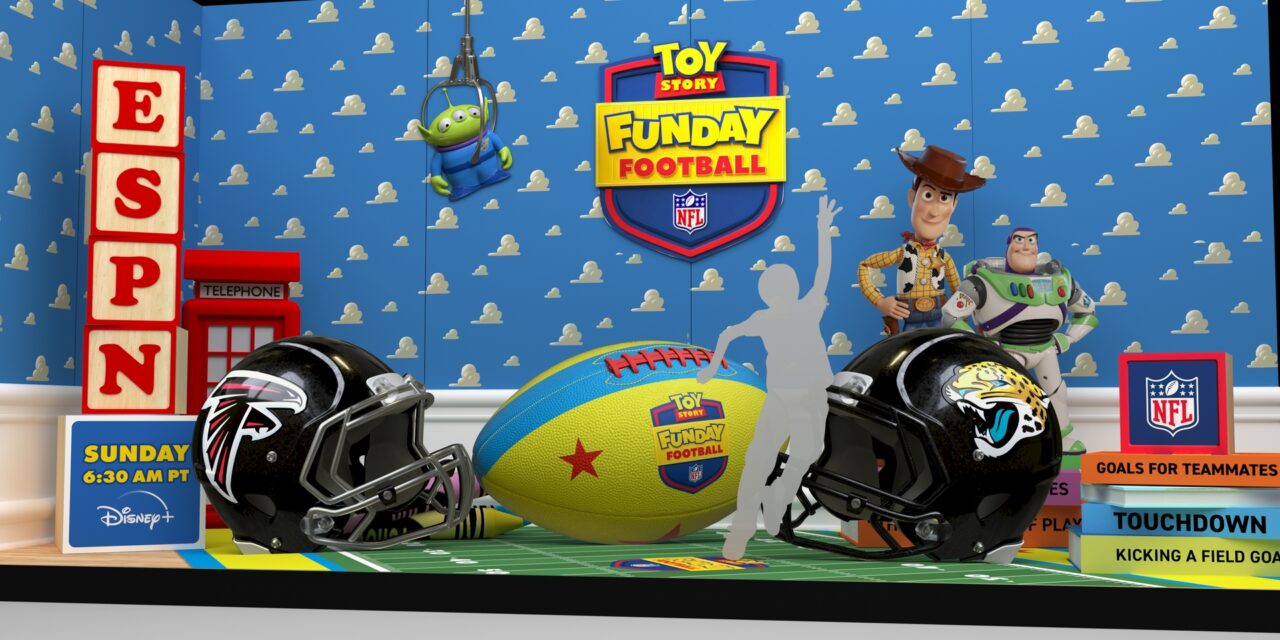 Disney “NFL Funday Football”
