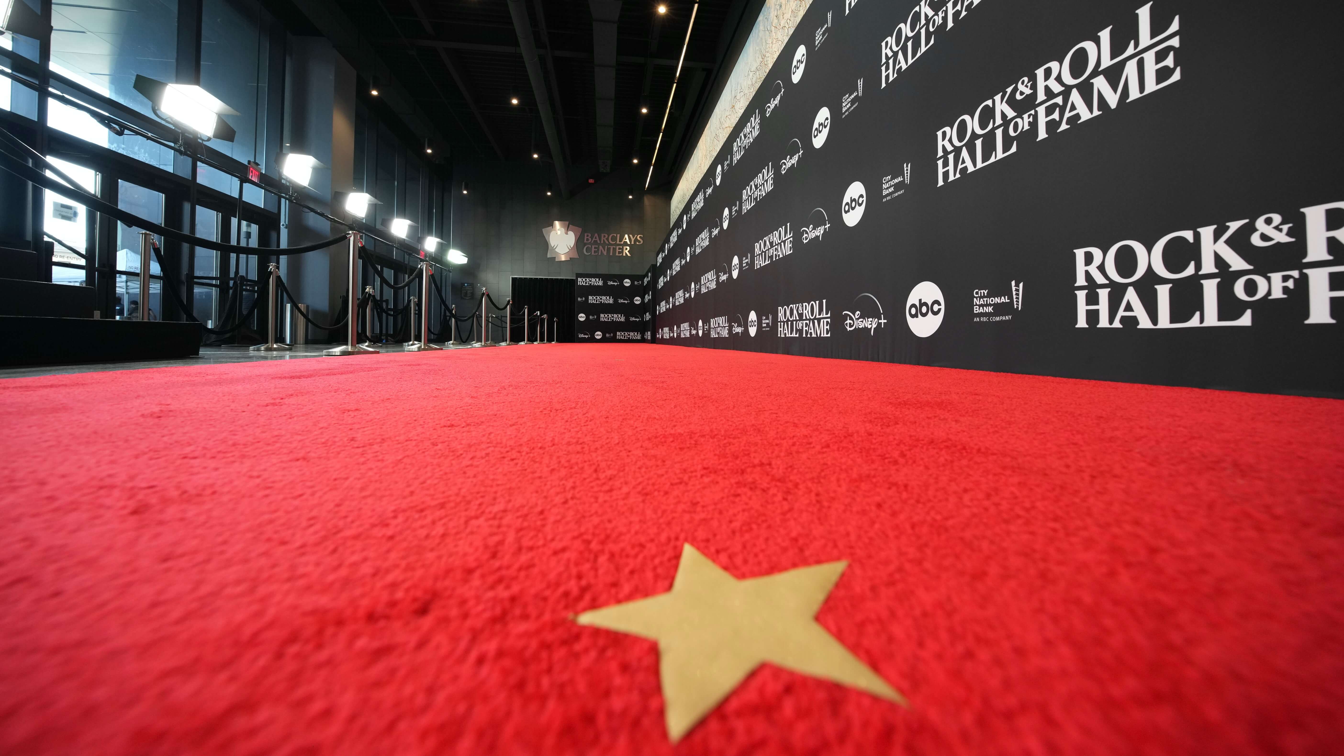Rock & Roll Hall of Fame “Red Carpet”