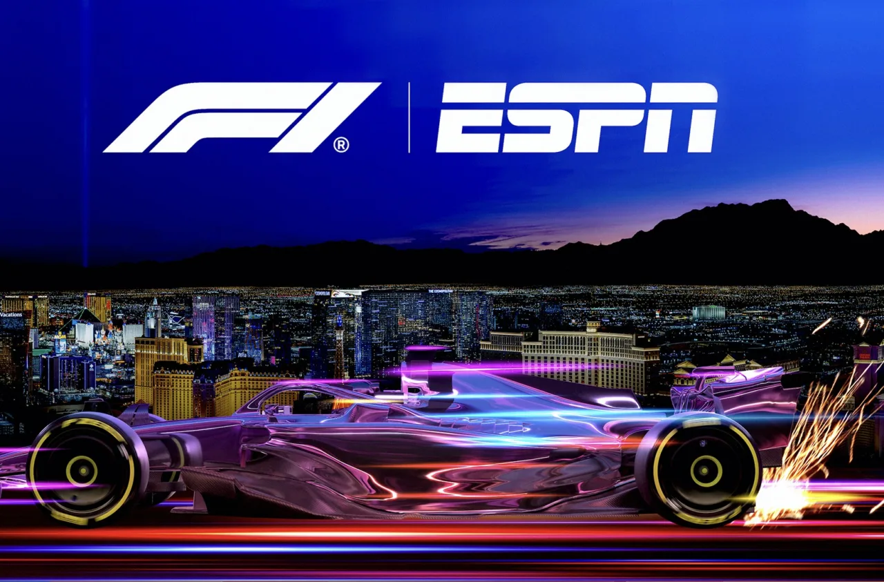 ESPN “Formula 1 Las Vegas”