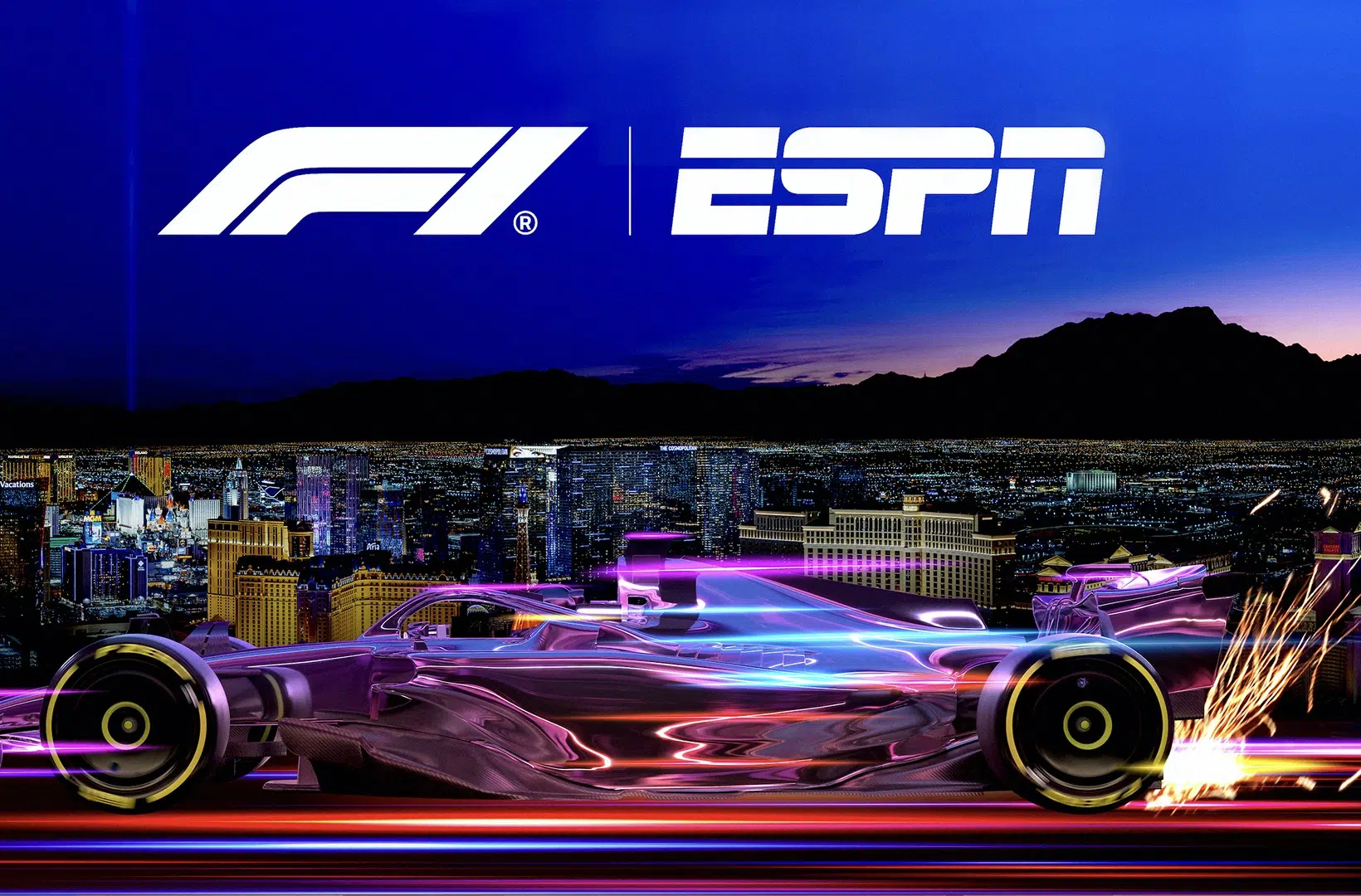 ESPN “Formula 1 Las Vegas”