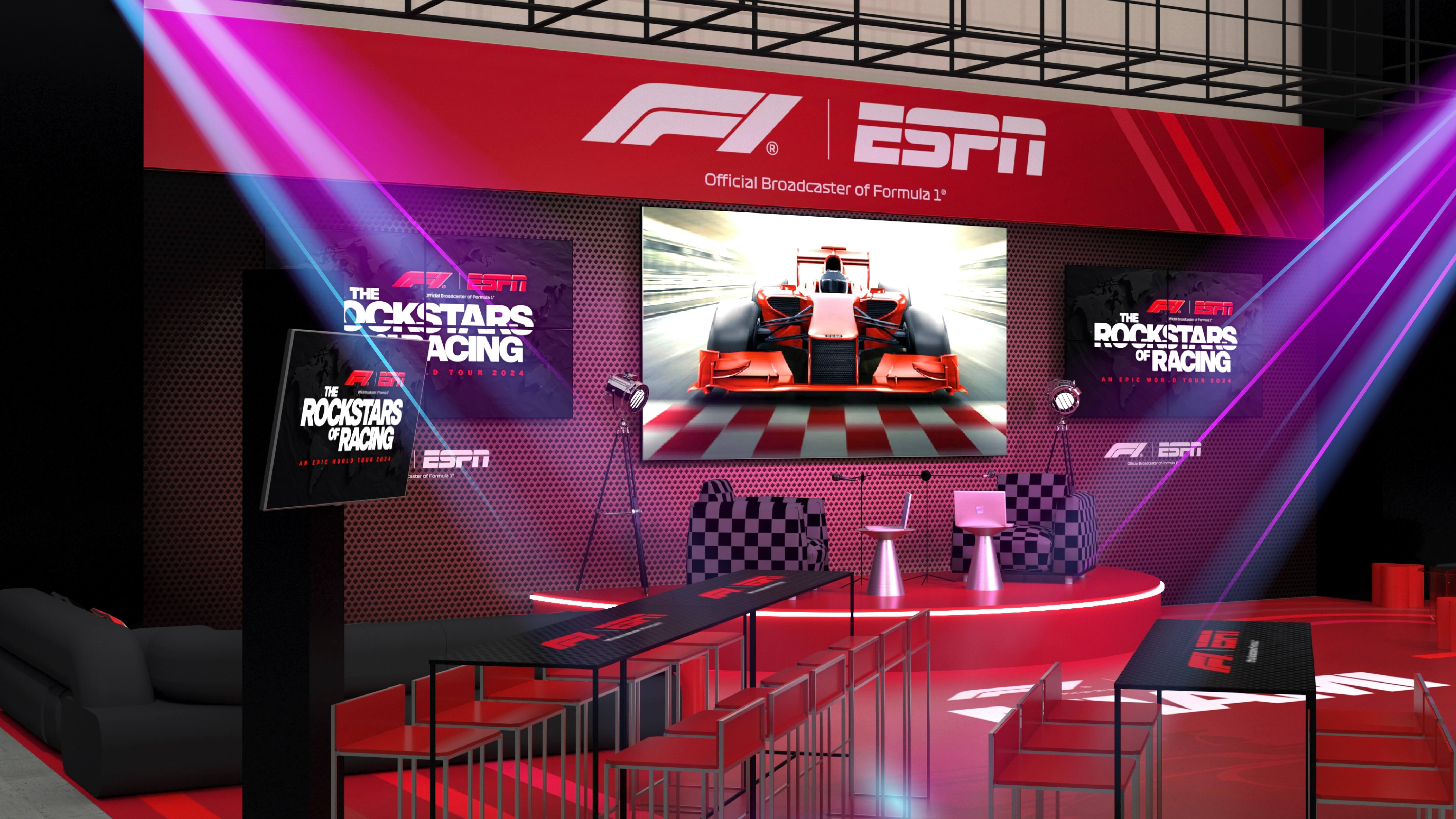 ESPN “Formula 1 Miami 2024”