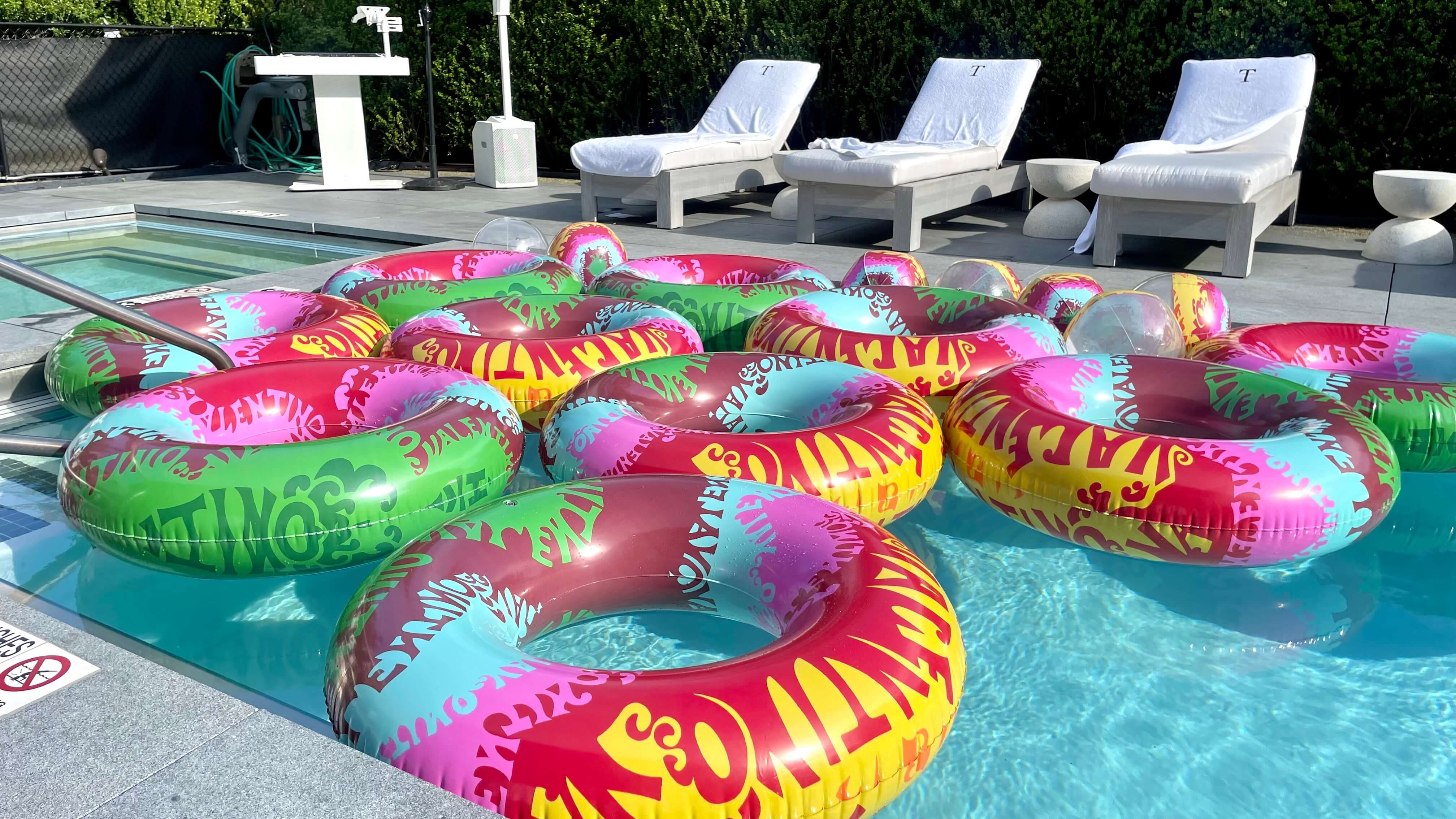 Valentino “Hamptons Pool Party”