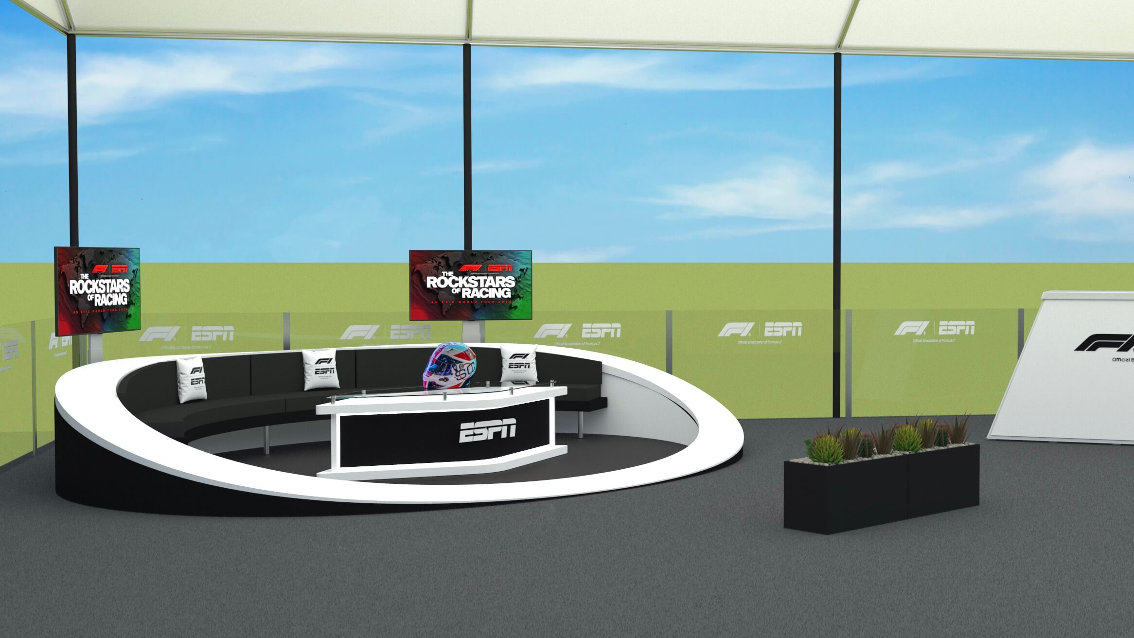 ESPN “Formula 1 U.S. Grand Prix”