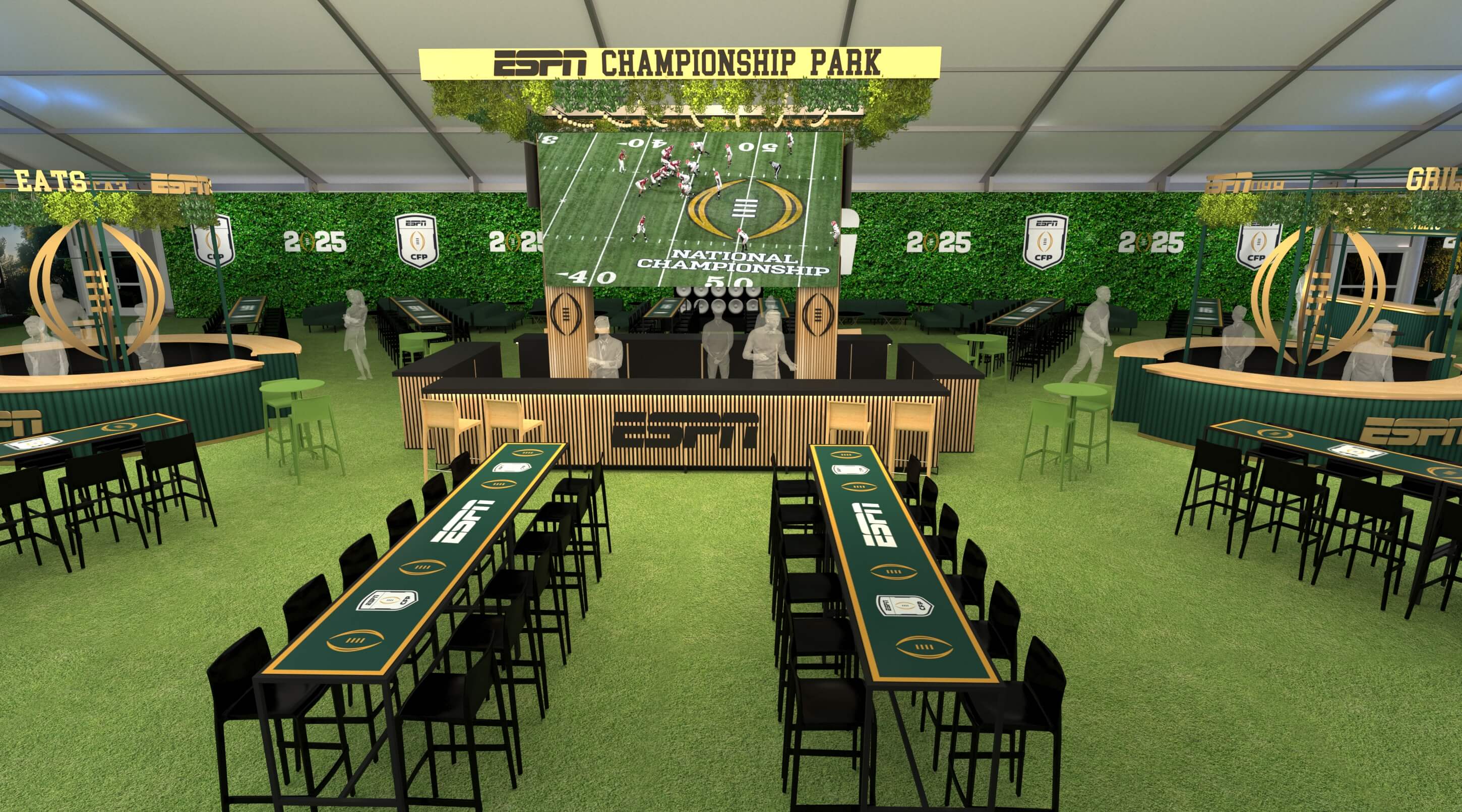 ESPN “College Football National Championship 2025”
