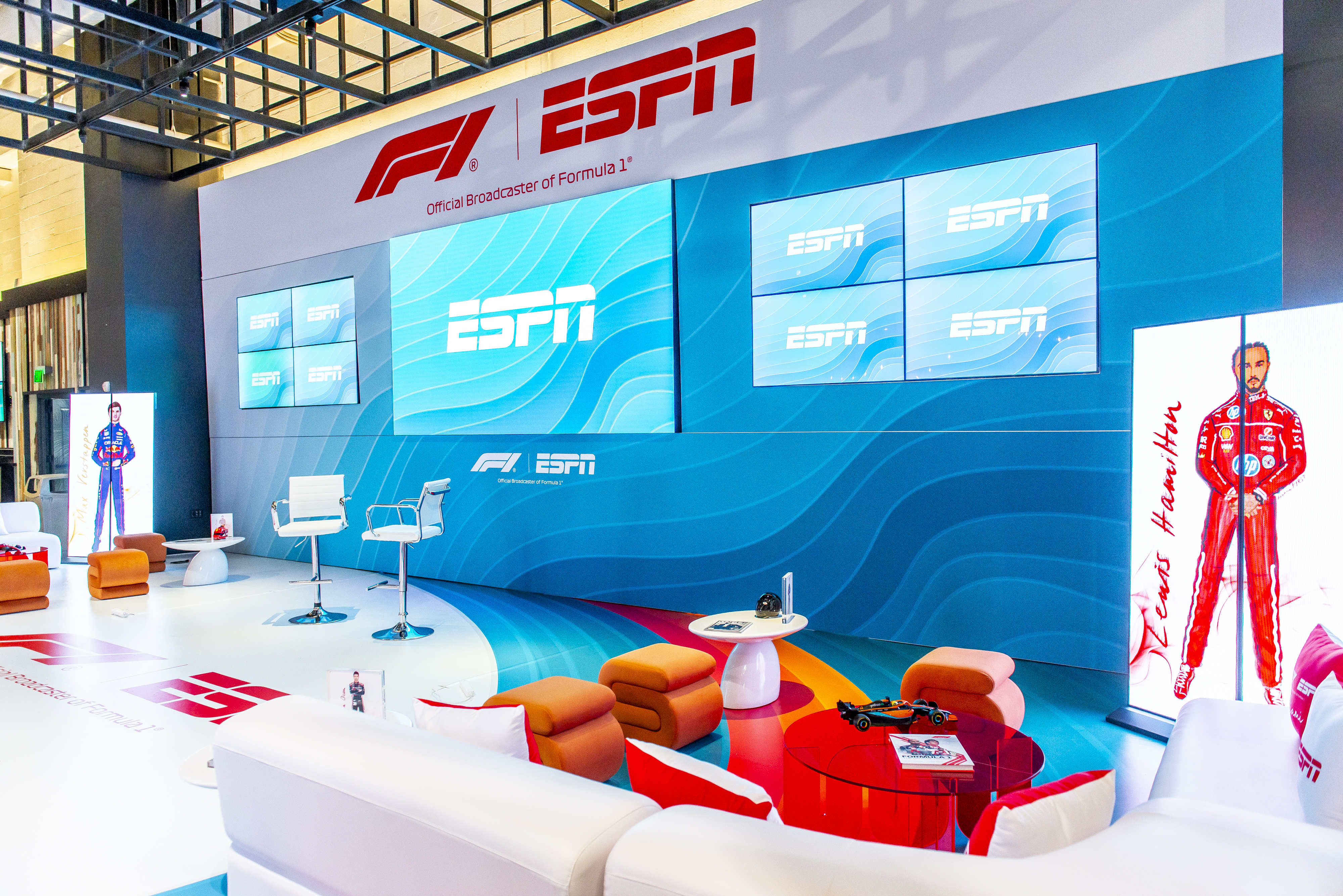 ESPN “Formula 1 Miami 2025”