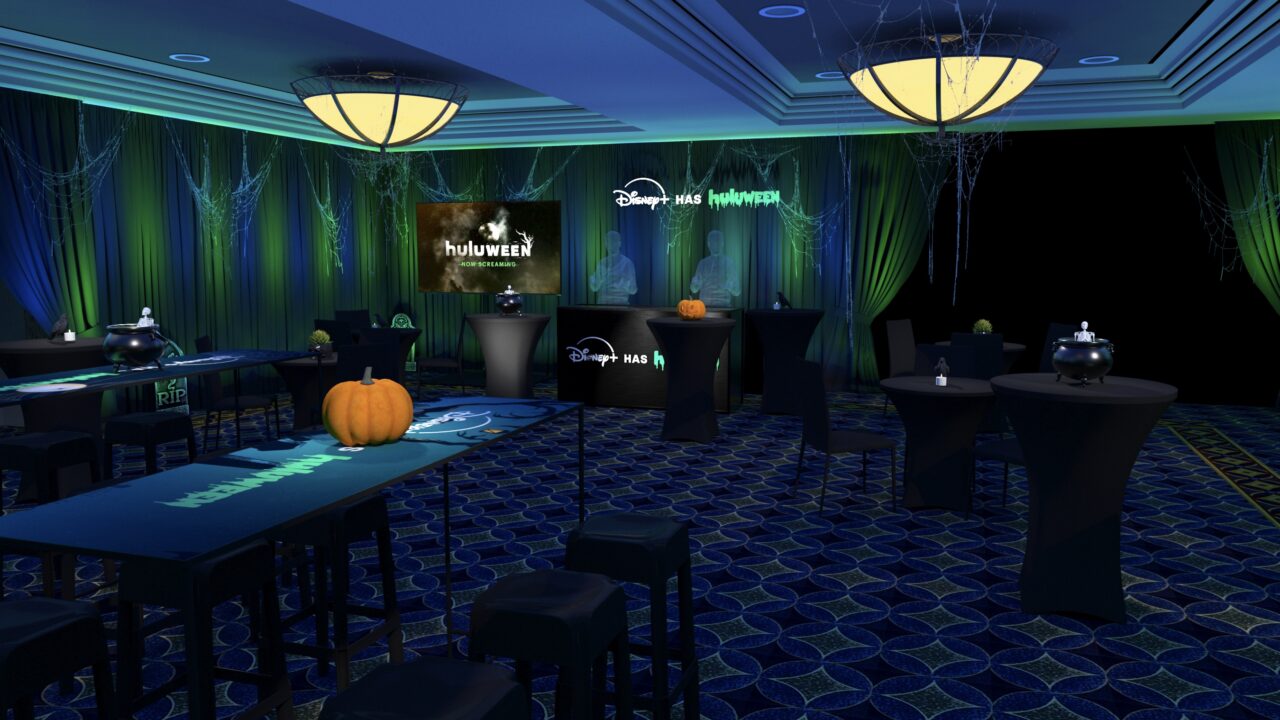 Disney “Huluween” Lounge