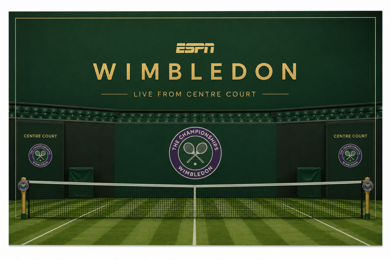ESPN “Wimbledon”