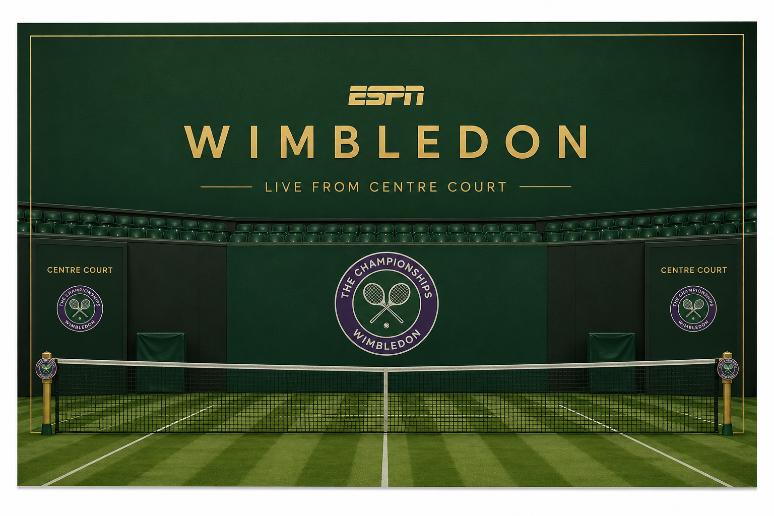 ESPN “Wimbledon Watch Party”