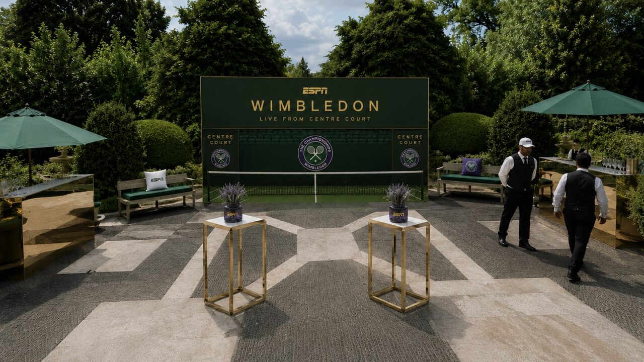 ESPN “Wimbledon”