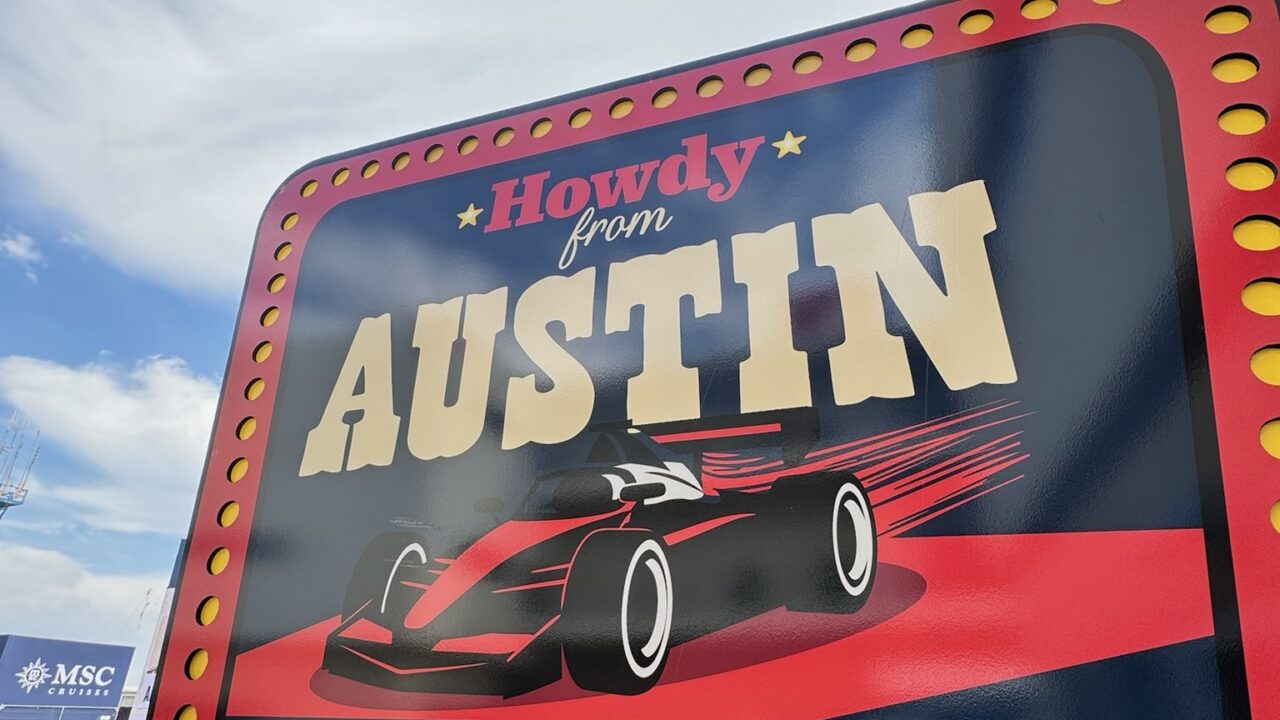 ESPN “Formula 1 Austin”