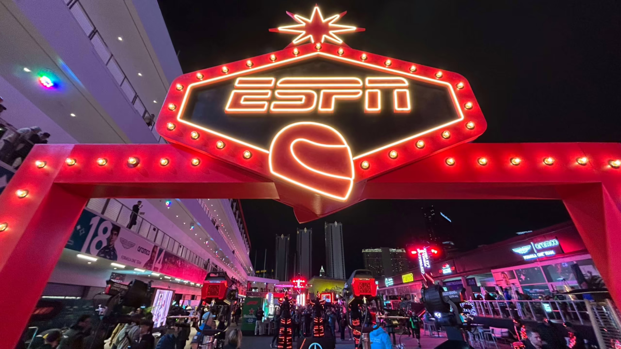 ESPN “Formula 1 Las Vegas”
