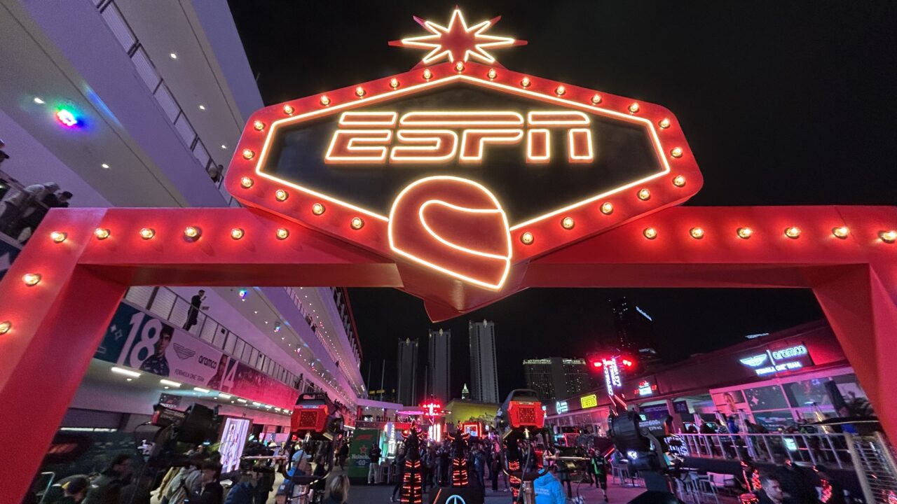 ESPN “Formula 1 Las Vegas”