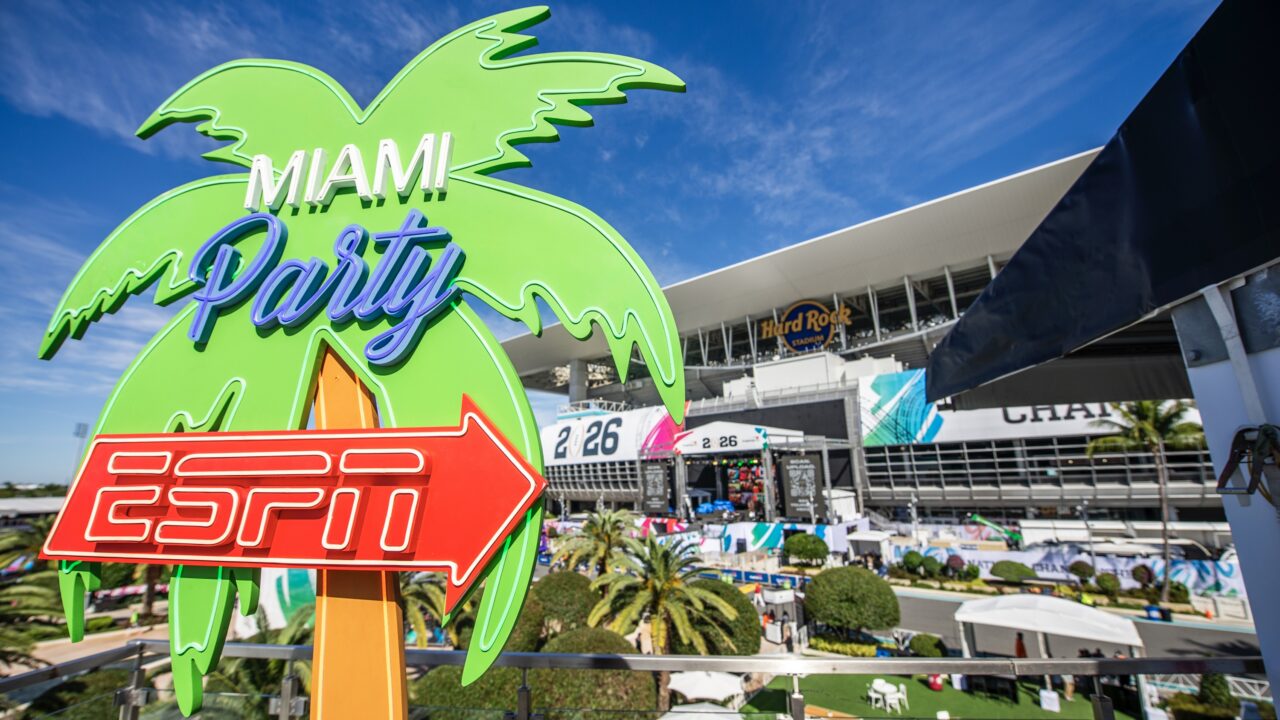 ESPN “College Football National Championship” 2026