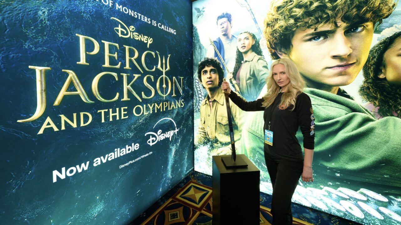 Disney “Percy Jackson & The Olympians”
