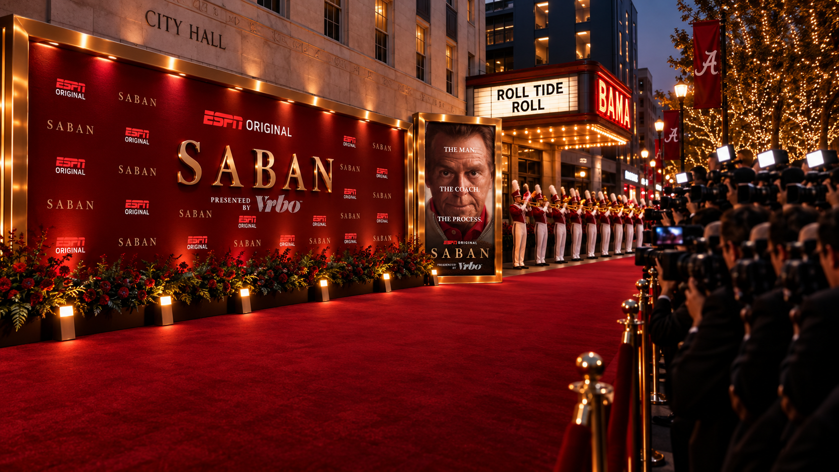 ESPN “SABAN Premiere”
